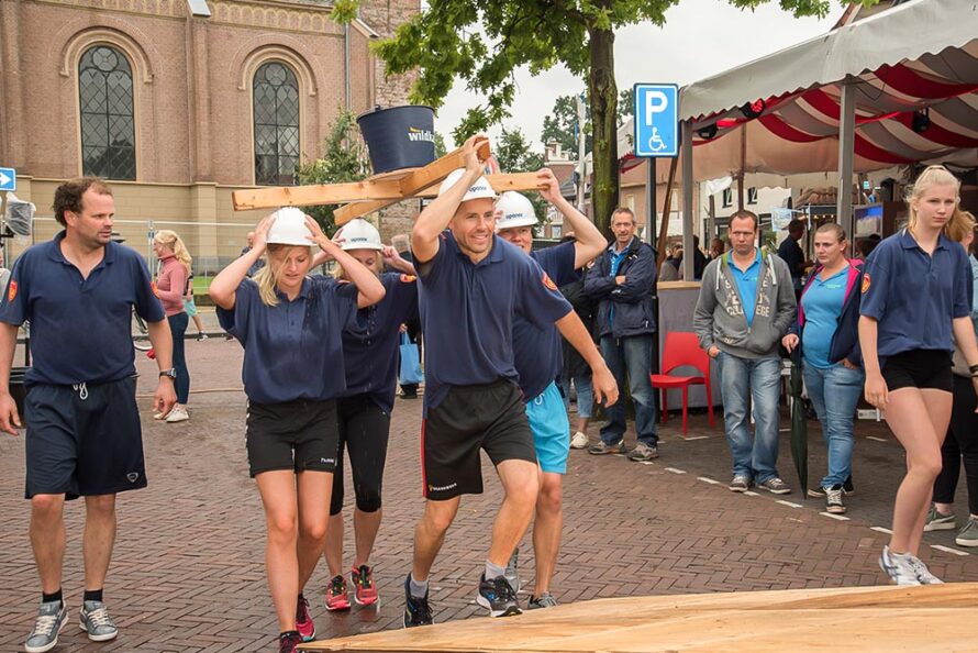 Pomp It Up Parcours nieuwe activiteit tijdens Pompdagen