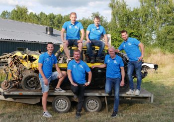 R&M Kantoor- en Designmeubilair steekt Rodeofeesten Heino in nieuw jasje