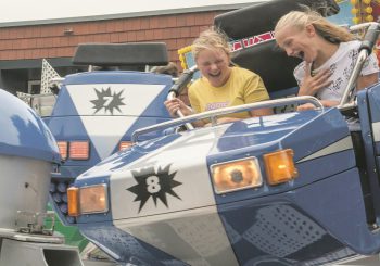 Pompdagen trapt af met kortingsmiddag kermis