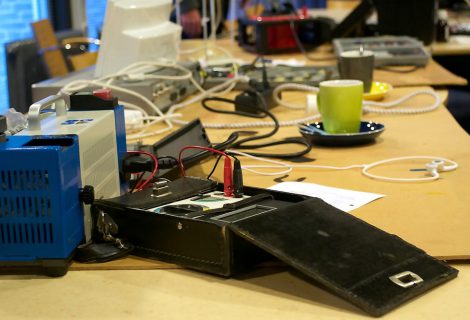 Laat je kapotte apparatuur repareren in het Repaircafé