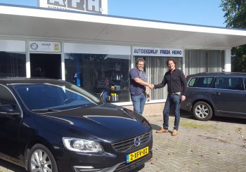 Dennis Offenberg neemt Auto Freek Heino over