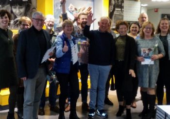 Zeven taalpuntvrijwilligers gecertificeerd