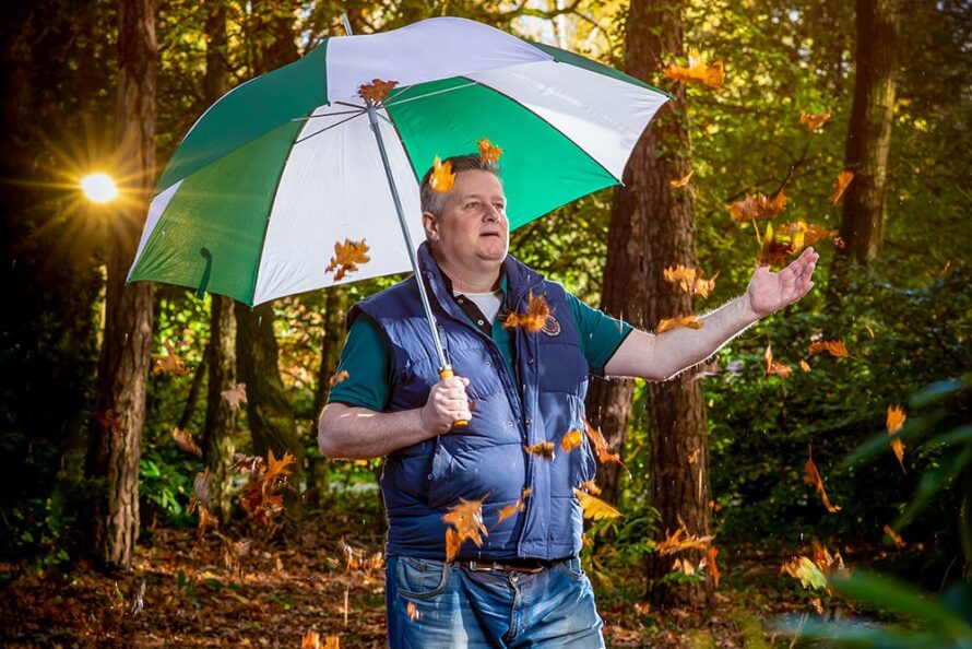 De Pietje Bell onder de meteorologen is 18 uur per dag bezig met het weer