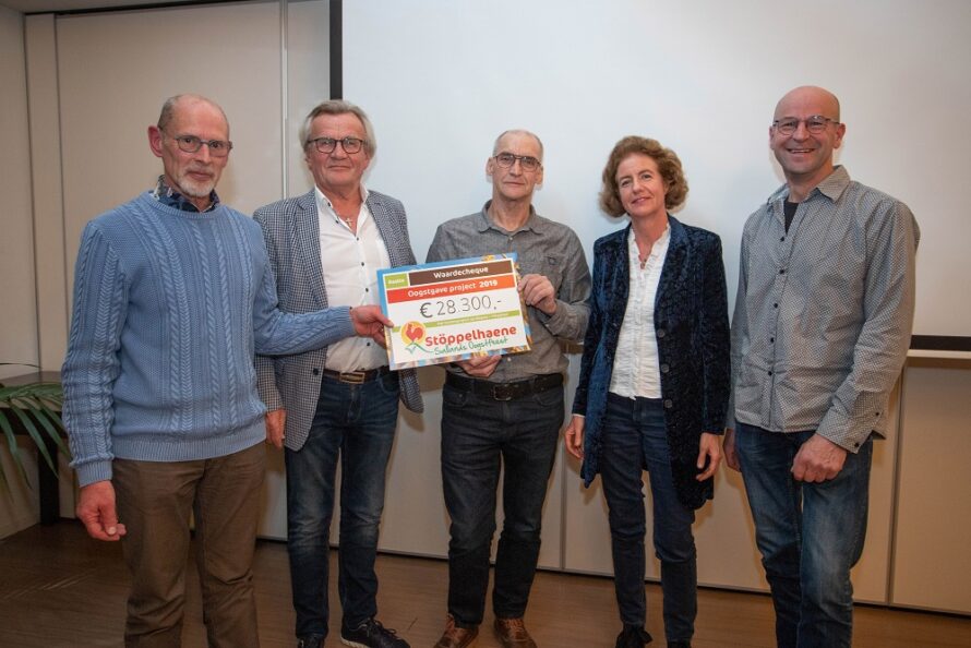 Red Horse Company ontvangt € 28.300 van oogstgave Stoppelhaene