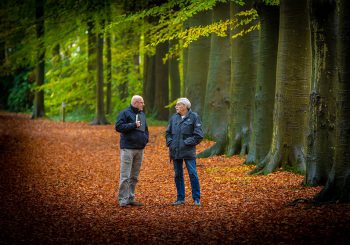 Wandelen langs sporen van de Tweede Wereldoorlog