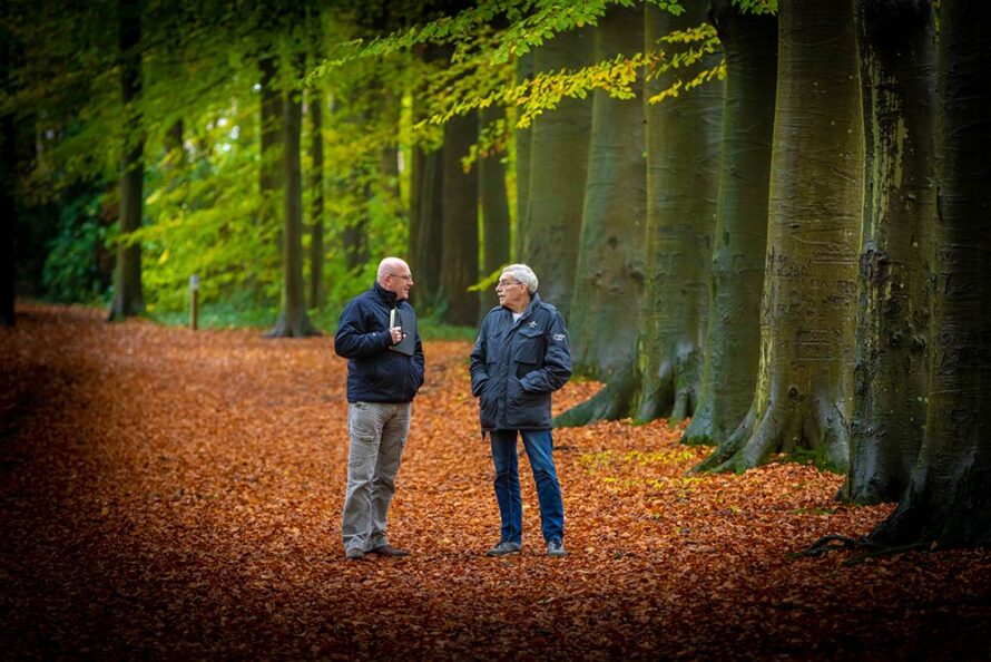 Wandelen langs sporen van de Tweede Wereldoorlog