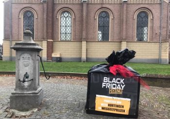 Heinose winkeliers stunten tijdens Black Friday