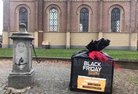 Heinose winkeliers stunten opnieuw tijdens Black Friday