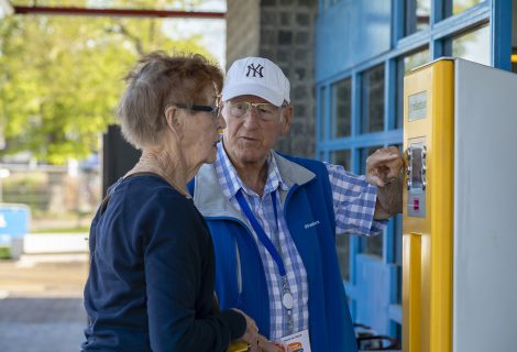 Ervaar het openbaar vervoer. Maak een proefreis met trein of bus