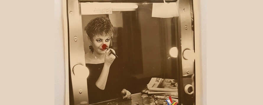 Vera Mann in Theater Podium Heino