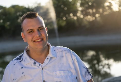 Opname voor videoclip tijdens presentatie single Leon Kruitbosch