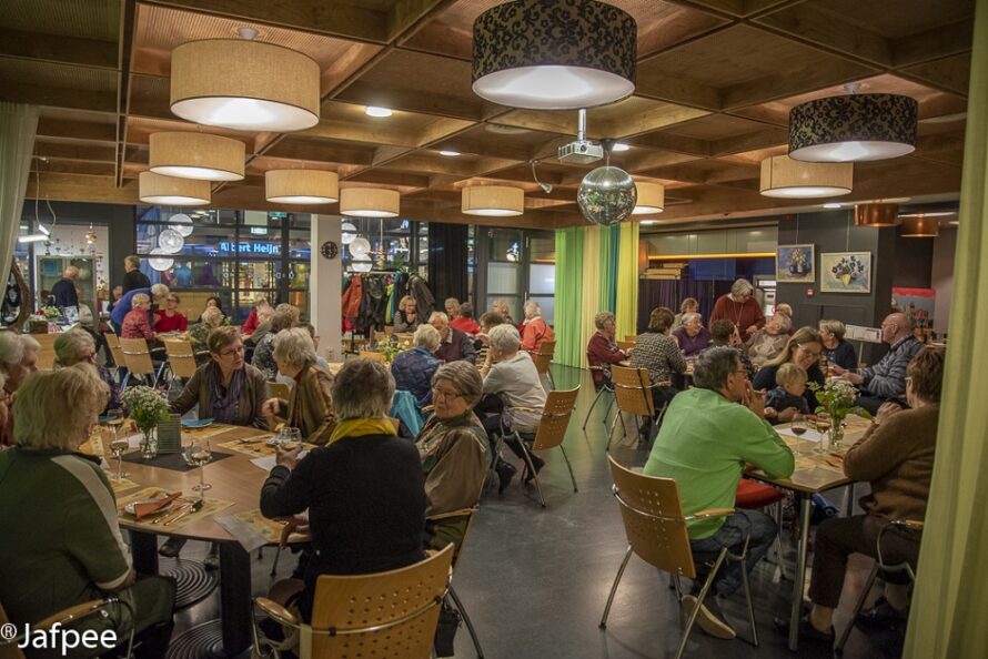 Soepcafé in Dorpshuus razend populair