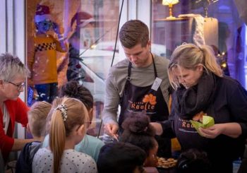 Fashion cheques uitgereikt tijdens speciale kindermiddag