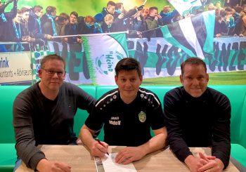 Contractverlenging voor Martijn de Vogel