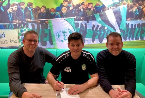 Contractverlenging voor Martijn de Vogel