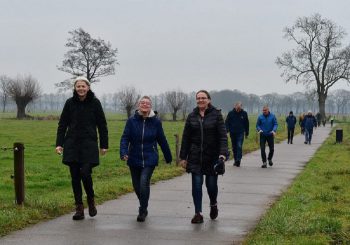 550 deelnemers voor Filippino Snertwandeling