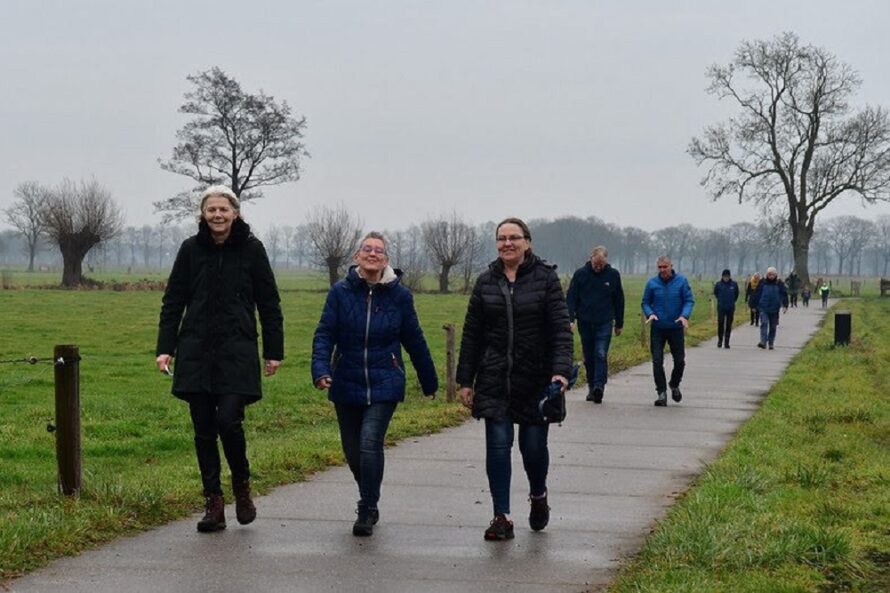 550 deelnemers voor Filippino Snertwandeling