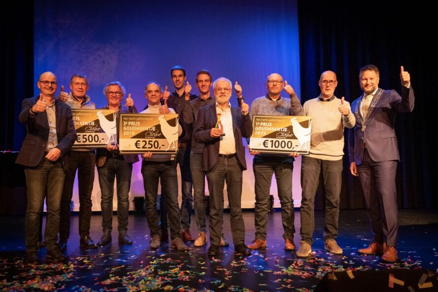 Open Muziekestafette Heino wint Goudhaentje 2019