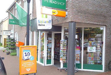 The Readshop Heino zoekt overnamekandidaat