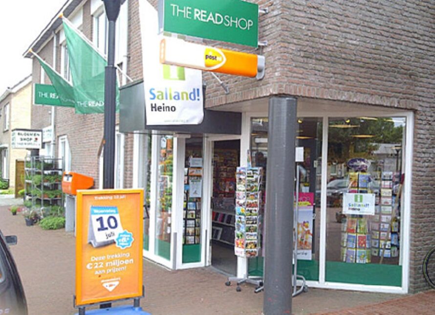 The Readshop Heino zoekt overnamekandidaat