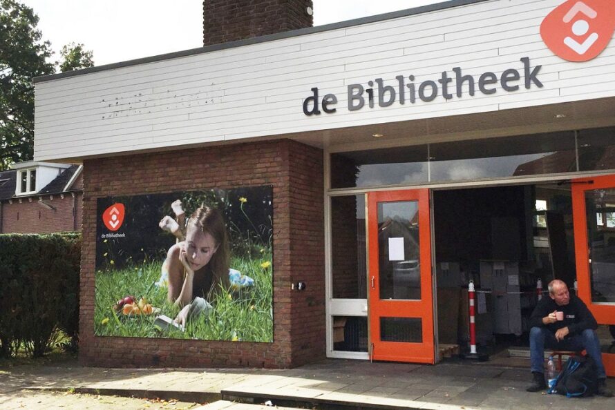 De Bibliotheek Salland gaat weer open