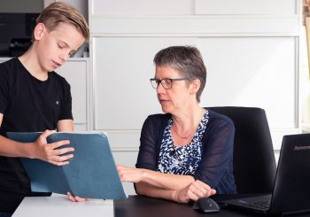Digitale huiswerkbegeleiding van Bureau Slinge uit Heino