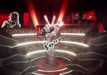 Sabien Koning in actie tijdens ‘The Battles’ van The Voice