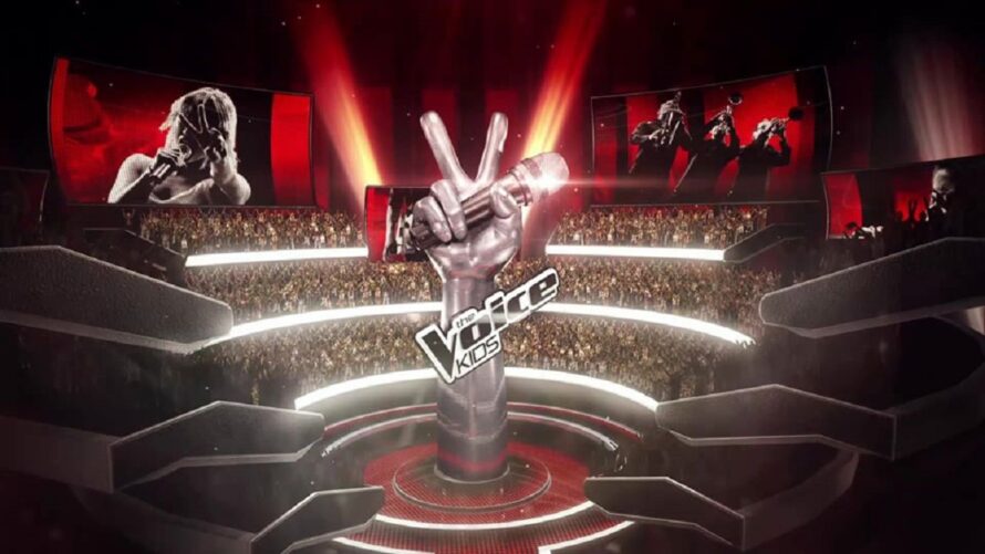 Sabien Koning in actie tijdens ‘The Battles’ van The Voice