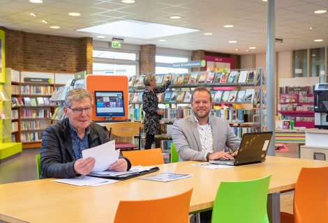 Bibliotheek Heino is broedplaats voor vele culturele en maatschappelijke activiteiten