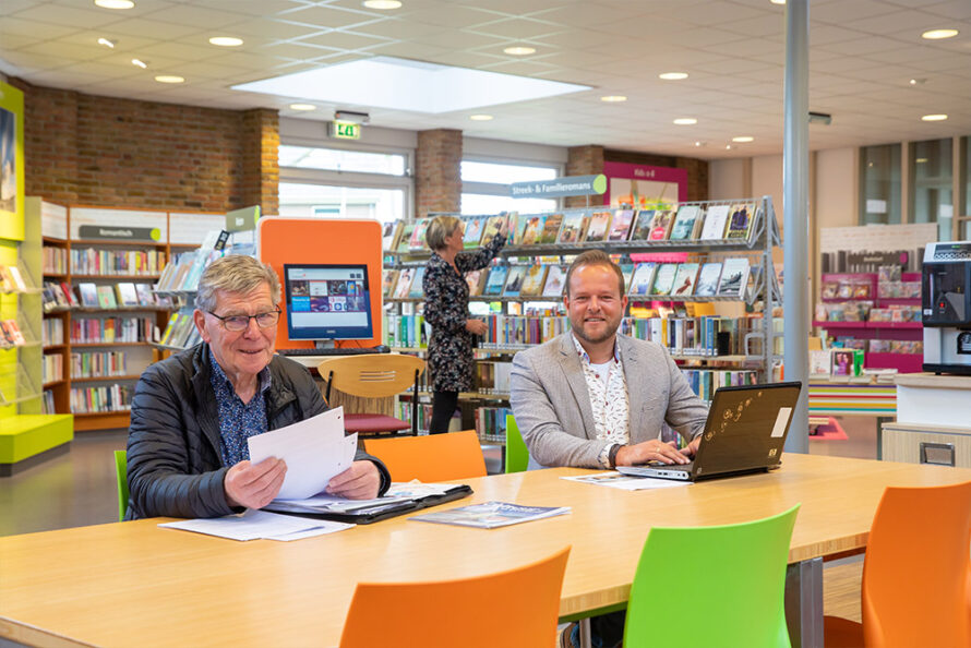 Bibliotheek Heino is broedplaats voor vele culturele en maatschappelijke activiteiten