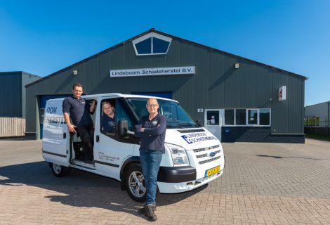 Het verhaal achter de geboorte van Lindeboom Schadeherstel