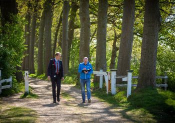 Wandelen langs vergane glorie en restanten van adellijke grandeur