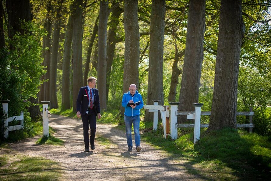 Wandelen langs vergane glorie en restanten van adellijke grandeur