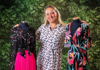 “Super om mensen zelfvertrouwen  te geven door leuke kleding”