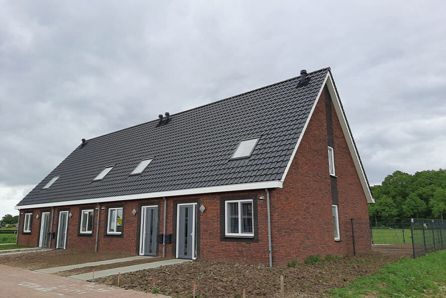 Kleine huishoudens vinden droomplek met buitengewoonthuiswoningen