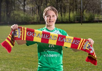 Nuchter en realistisch voetbaltalent wil naar de top, maar droomt niet van volle stadions