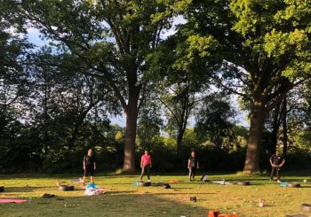 Bootcamp training bij Zwembad de Tippe