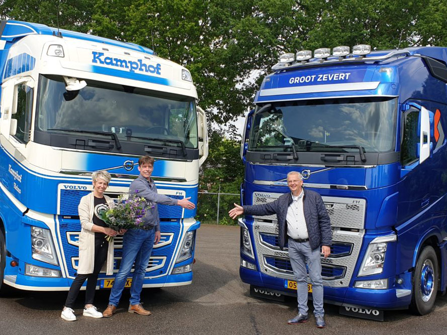 Kamphof Veetransport over in andere handen