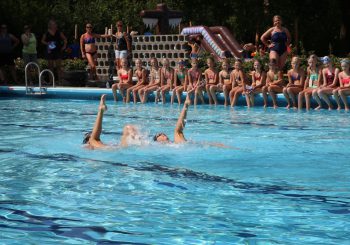 Geslaagde Zomertour bij Zwembad de Tippe met clinics op Olympisch niveau