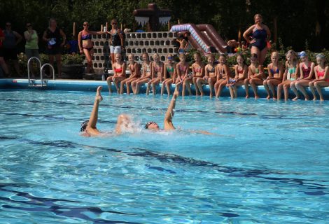 Geslaagde Zomertour bij Zwembad de Tippe met clinics op Olympisch niveau