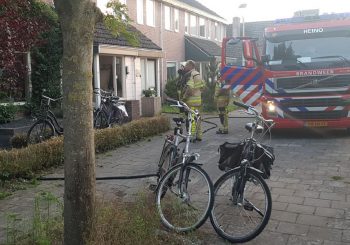 Woningbrand aan de Linde