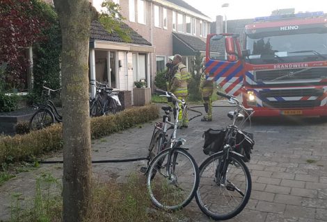 Woningbrand aan de Linde