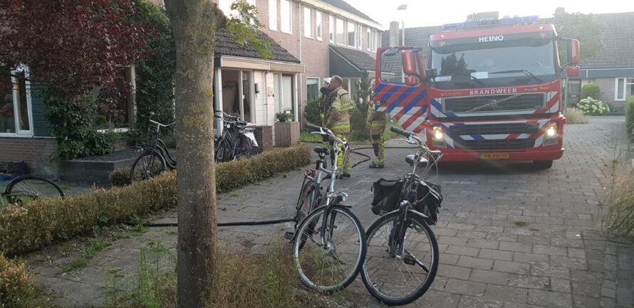 Woningbrand aan de Linde