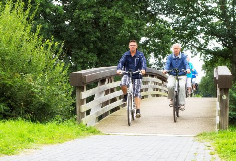 Orbea Stoppelveldrit voert fietsers door Gelderse IJsselvallei