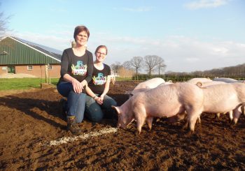 Boerderijenwandeltocht op dierendag voor KWF