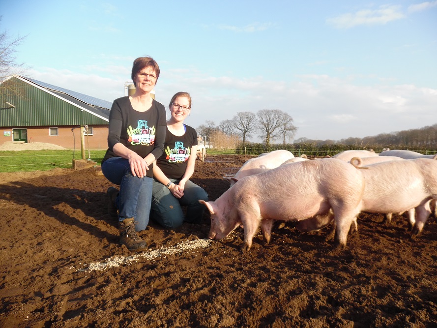 Boerderijenwandeltocht op dierendag voor KWF