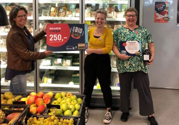 Derde plaats Overesch bij verkiezing ‘Beste Bio Winkel’
