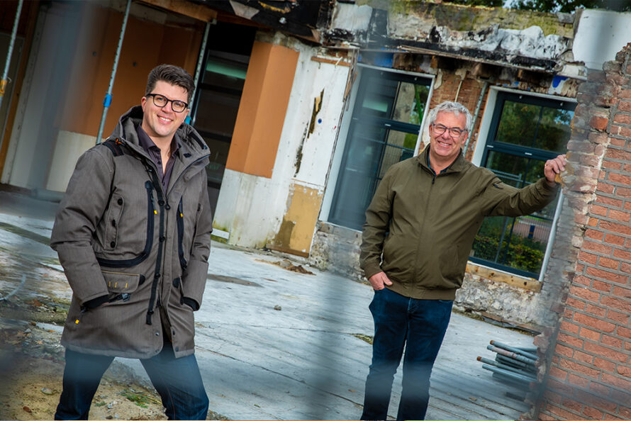 Het sociale hart van Lierderholthuis verrijst als een Phoenix uit de as