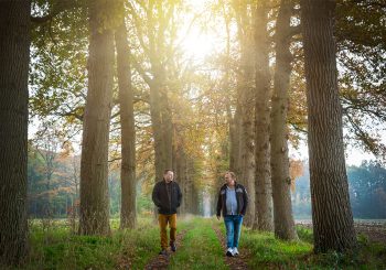 Wandeltherapie voor getroffen horecaondernemers in coronatijd