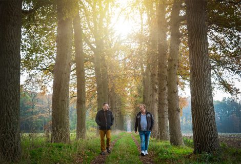 Wandeltherapie voor getroffen horecaondernemers in coronatijd